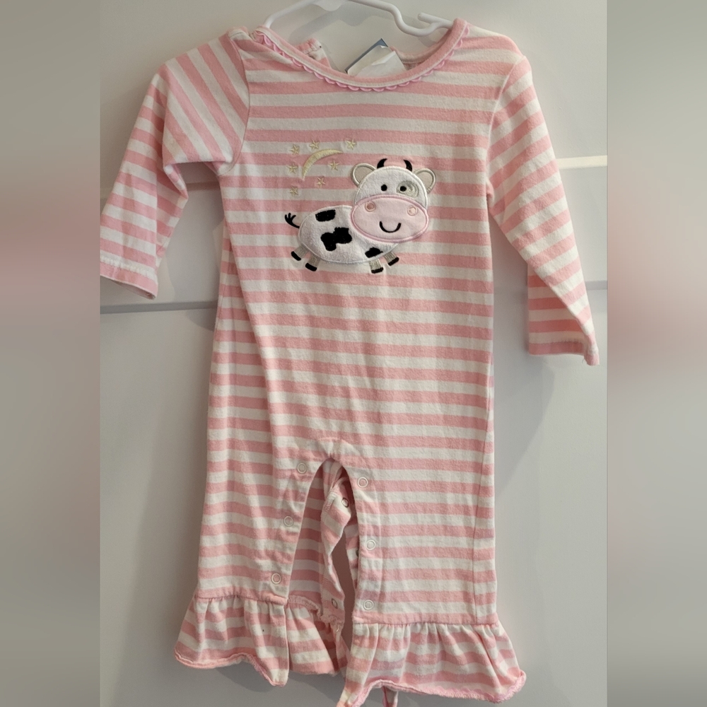 Cow romper